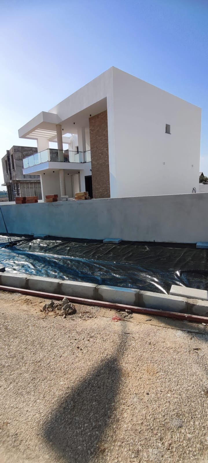 kıbrıs Altyapı ve Parke Taşı Döşeme